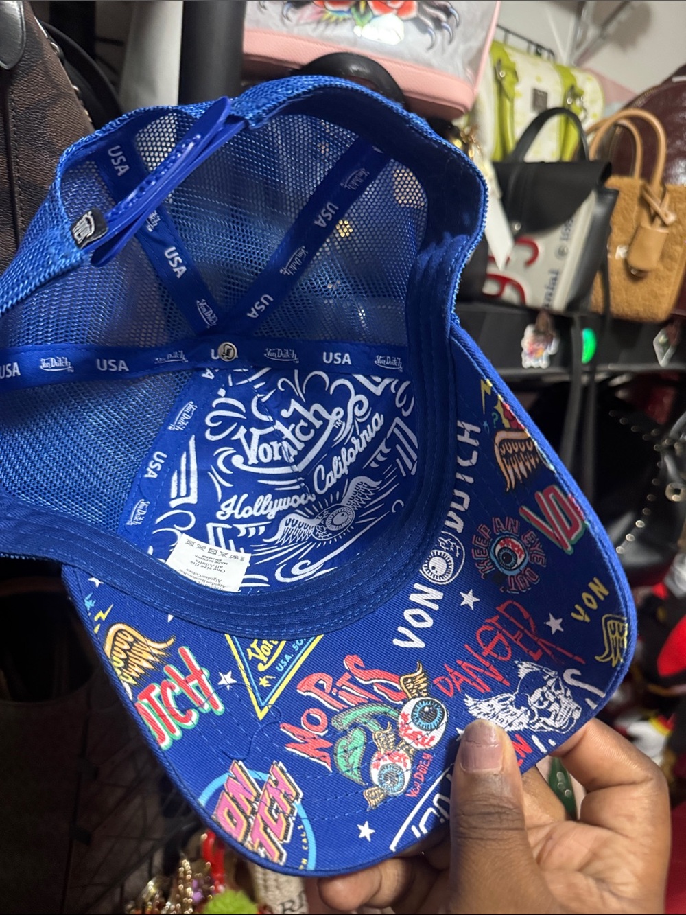 Vondutch trucker hat - Picture 2 of 2